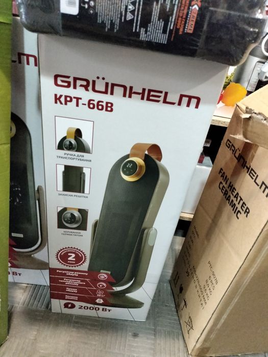 Тепловентилятор керамический - KPT-66B Grunhelm