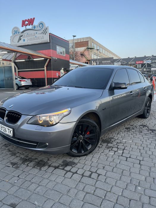 Bmw e60 2008 2.0диз