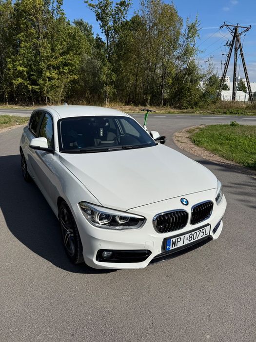 BMW Seria 1 Super stan, dwa komplety kół