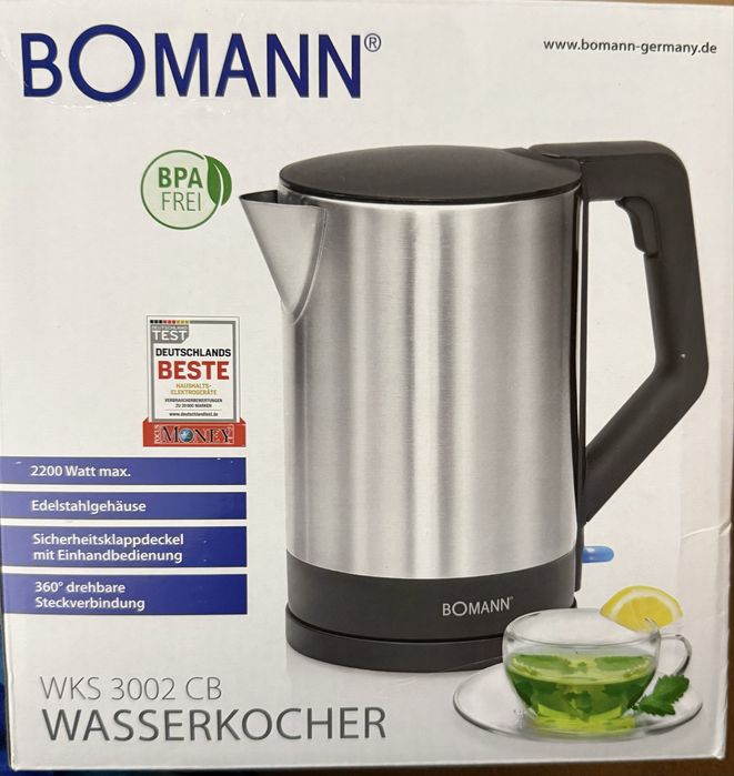 Чайник новый электрический Германия