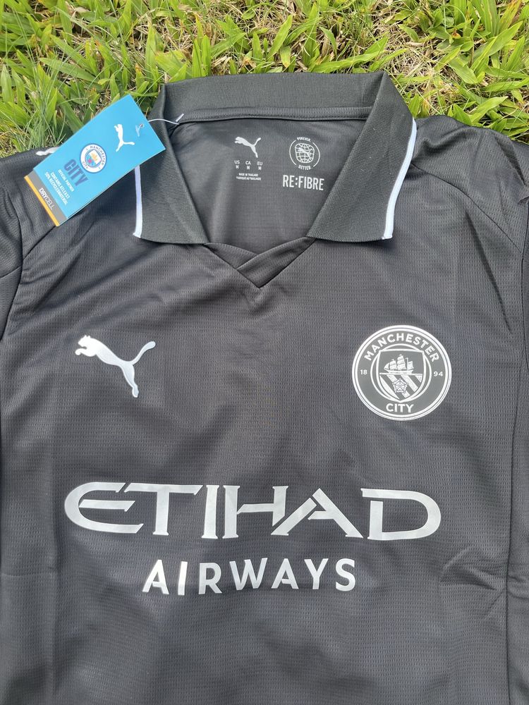 Camisola Alternativa Manchester City 25/26