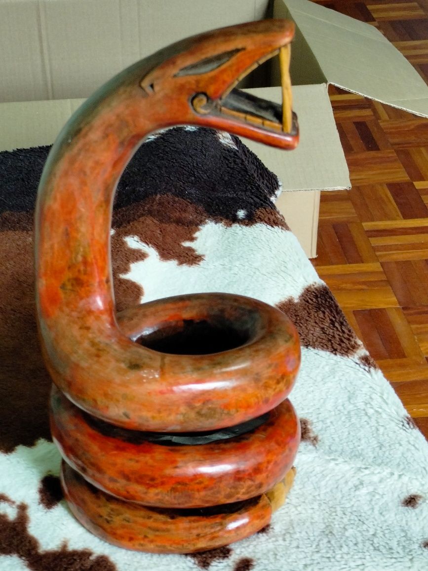 Serpente decoração