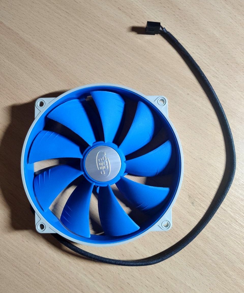 Вентилятор Deepcool Ultra Silent UF 140