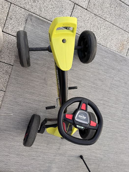 Gokart na pedaly Berg