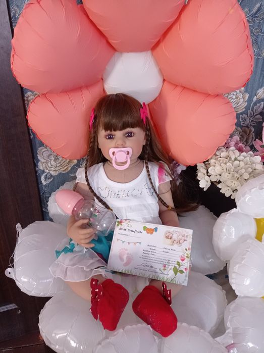 Велика лялька реборн