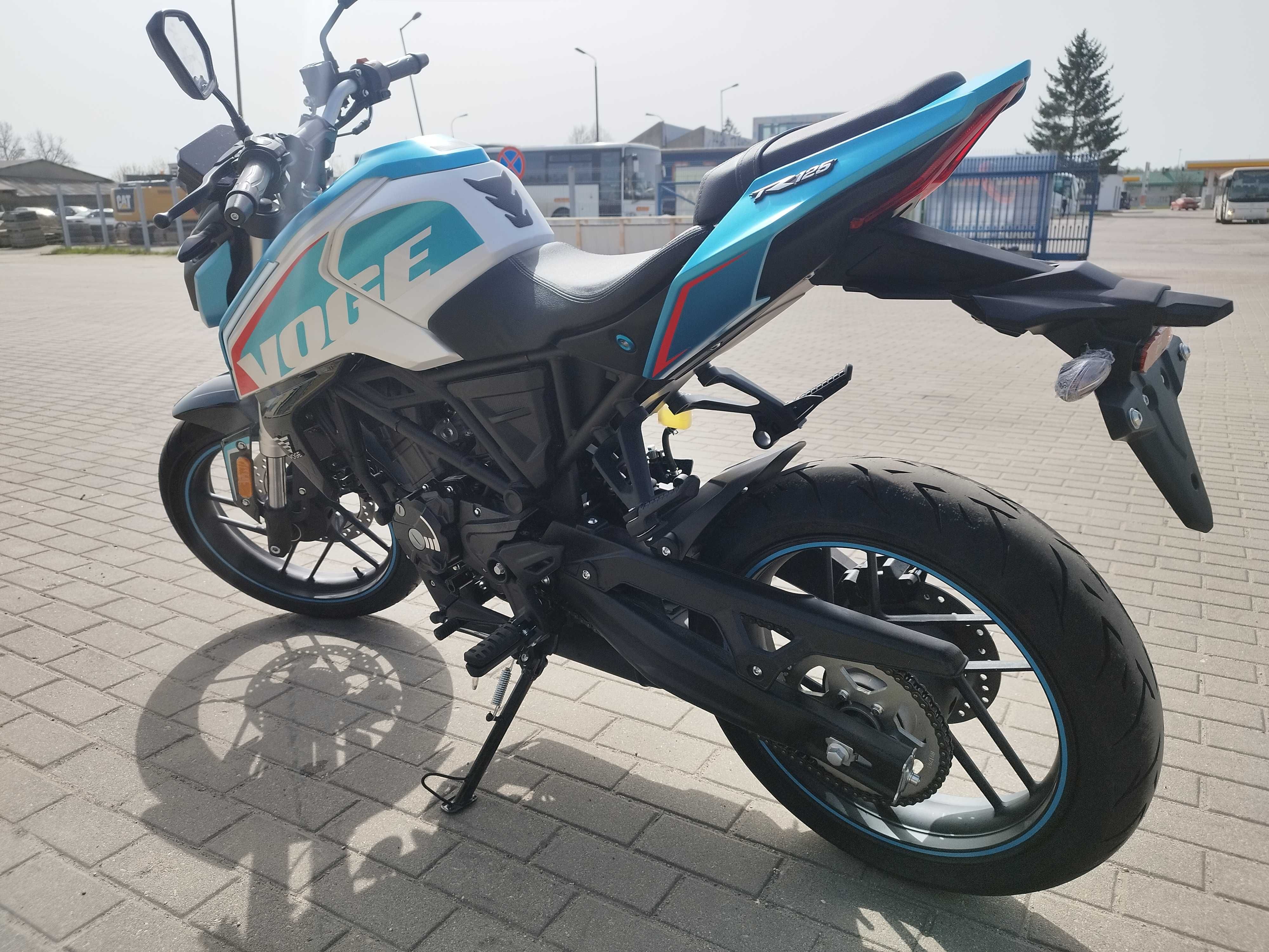 Motocykl VOGE R 125 chłodzony cieczą MATMAR Ełk