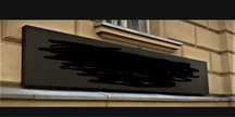 Baner reklamowy podswietlany 3x0.64