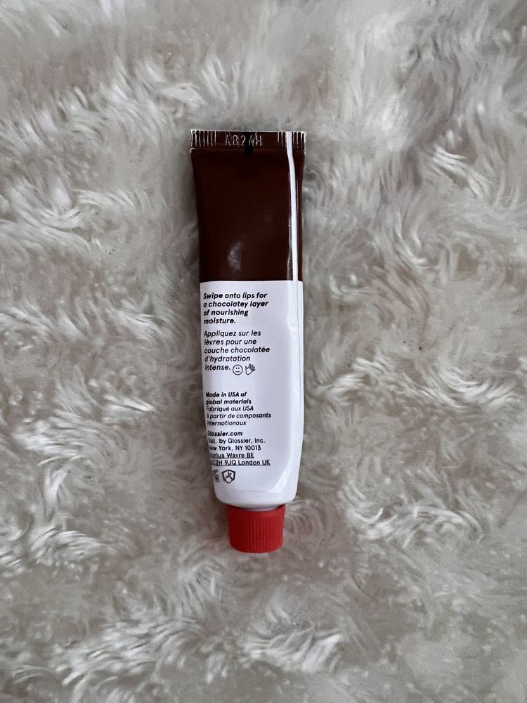 glossier swiss miss lip balm бальзам для губ