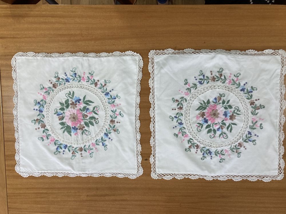 Vendo 2 fronhas de almofada