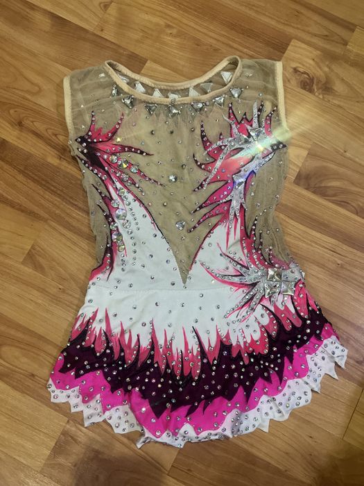 Купальник для художньої гімнастики гімнастичний для виступів