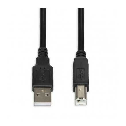 Kabel USB 2.0 A-B do drukarki, skanera NOWY czarny 1m