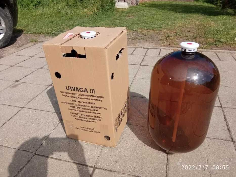 Keg kegi gąsior balon beczka pojemnik 30l  WYSYŁKA OLX