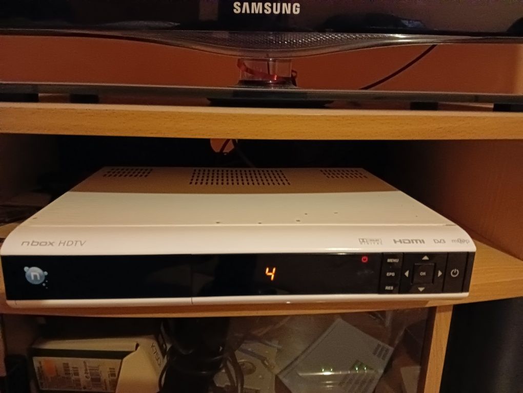 Tuner dekoder nbox FULL opcja