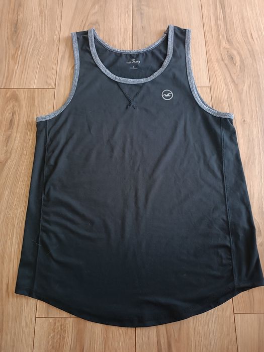 Męska Koszulka sportowa Hollister rozmiar S