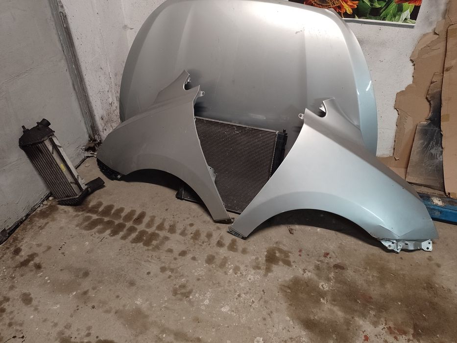 Hyundai ix35 części przód maska błotniki
