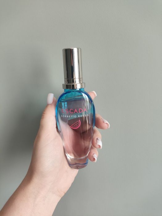 Zestaw Perfumy Escada+tusz do rzęs Lancome i olejkowe perfumy