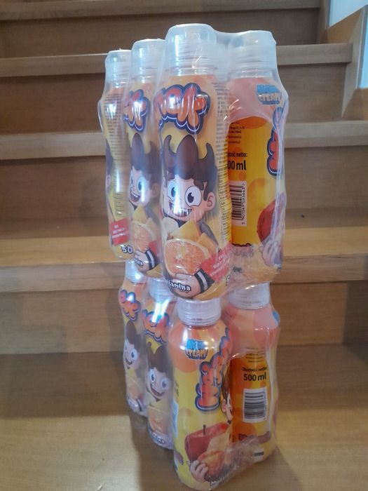 Zgrzewka 12 sztuk wojankow wojanki wojanek 500ml