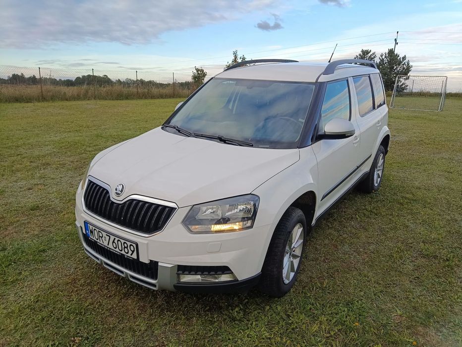 Skoda Yeti 2,0 TDI 4x4 hak