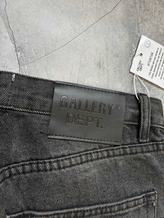 Джинси Gallery Dept Flared Jeans Black/Blue