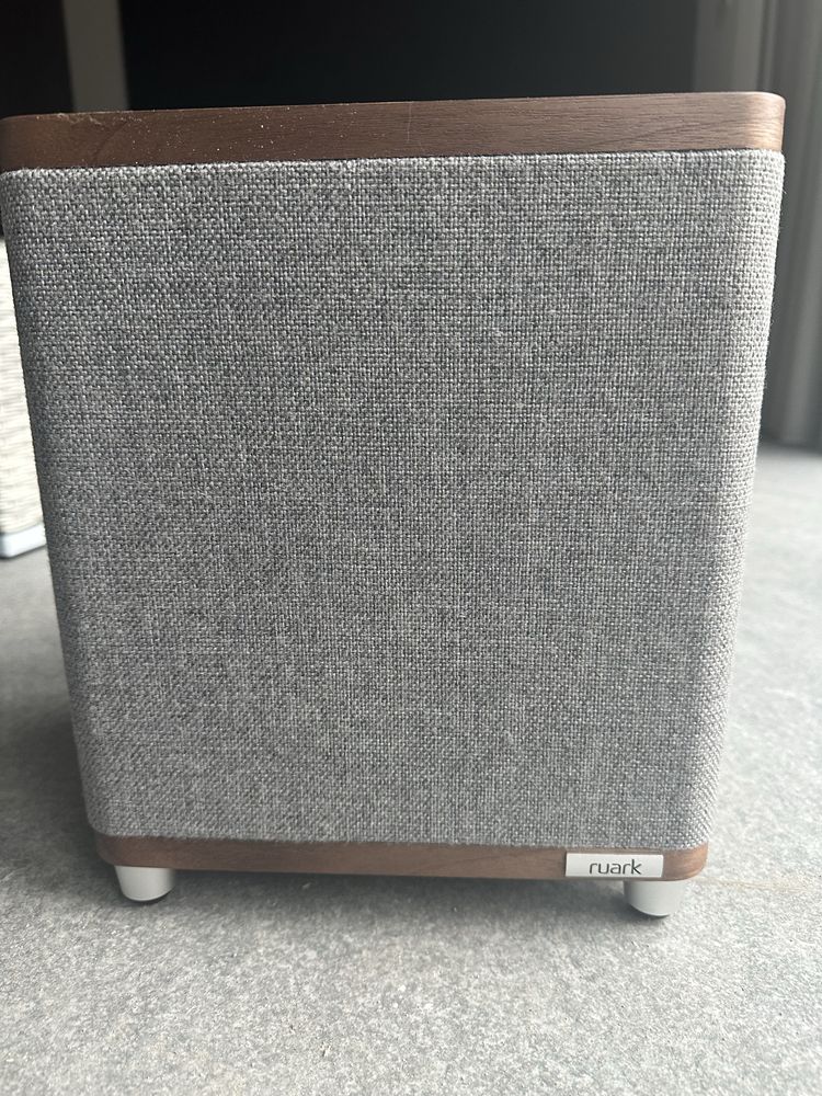 Używane 2 miesiące!  Ruark R410 oraz Ruark RS1 Subwoofer
