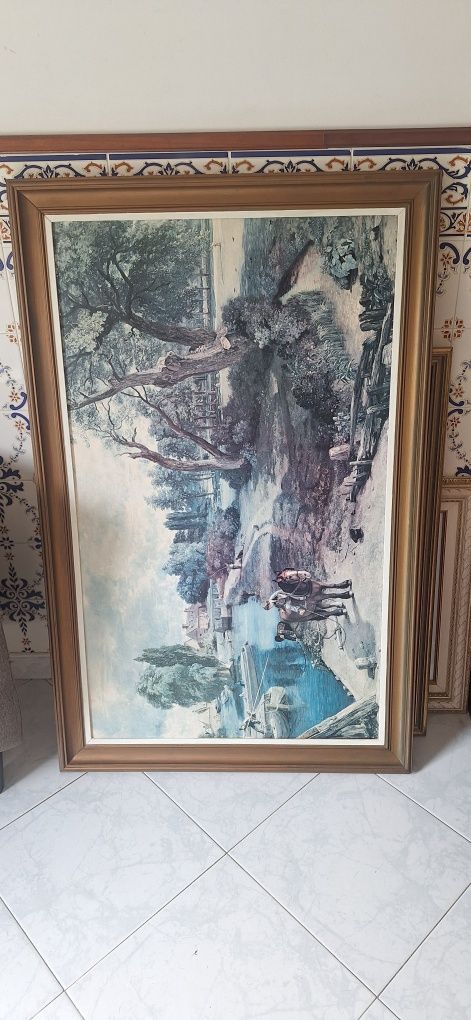 Quadro grande vintage