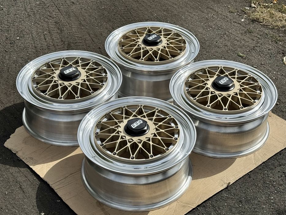 Custom bbs rs/rm/rz skręcane 17" 7" 4x100/4x114,3