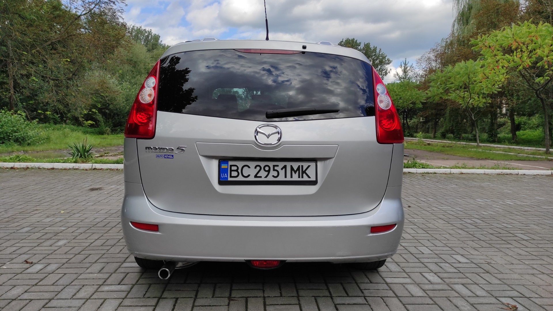 Mazda 5, 2006, 1.8 бензин, механіка, 7 місць