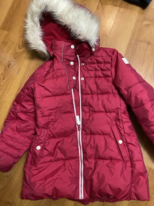 Зимова  куртка  для дівчинки від reima