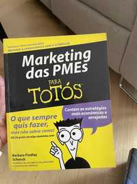 Livro Marketing das PMES para Totós