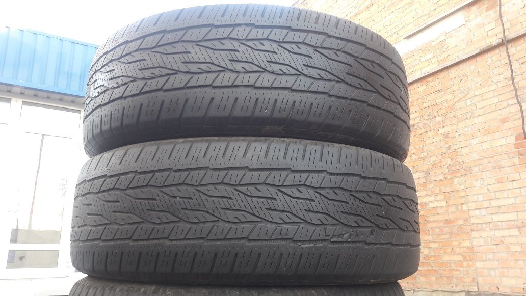 Шини б/у 265/70 R17 Continental пара, літня резина R17