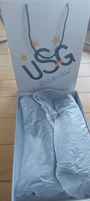Nowe buty do jazdy konnej USG Happy Boot