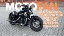 Harley-Davidson Sportster Forty-Eight HARLEY DAVIDSON XL 1200 SPORTSTER Forty Eight custom cafe racer Dodatk