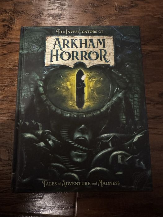 Horror w Arkham - ksiega z gry planszowej