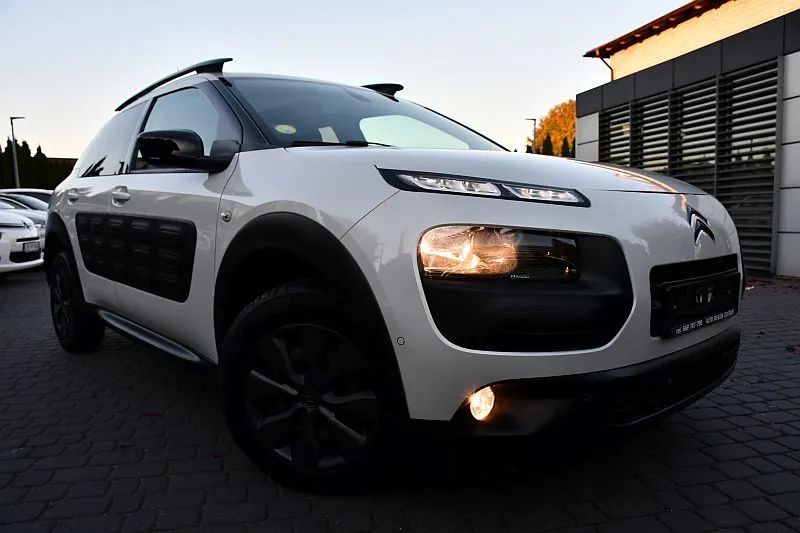 Citroën C4 Cactus Shine! Kamera! Navi! Panorama! Led! Pdc! Ideał! Serwis ASO! Gwarancja!