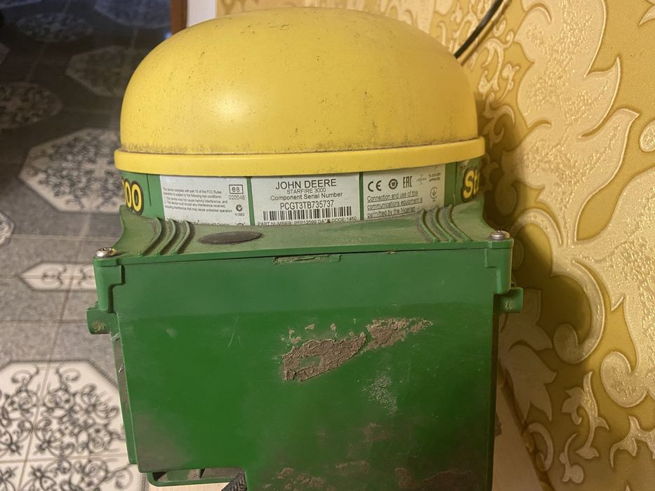 SF 3000 Рессівер John Deere