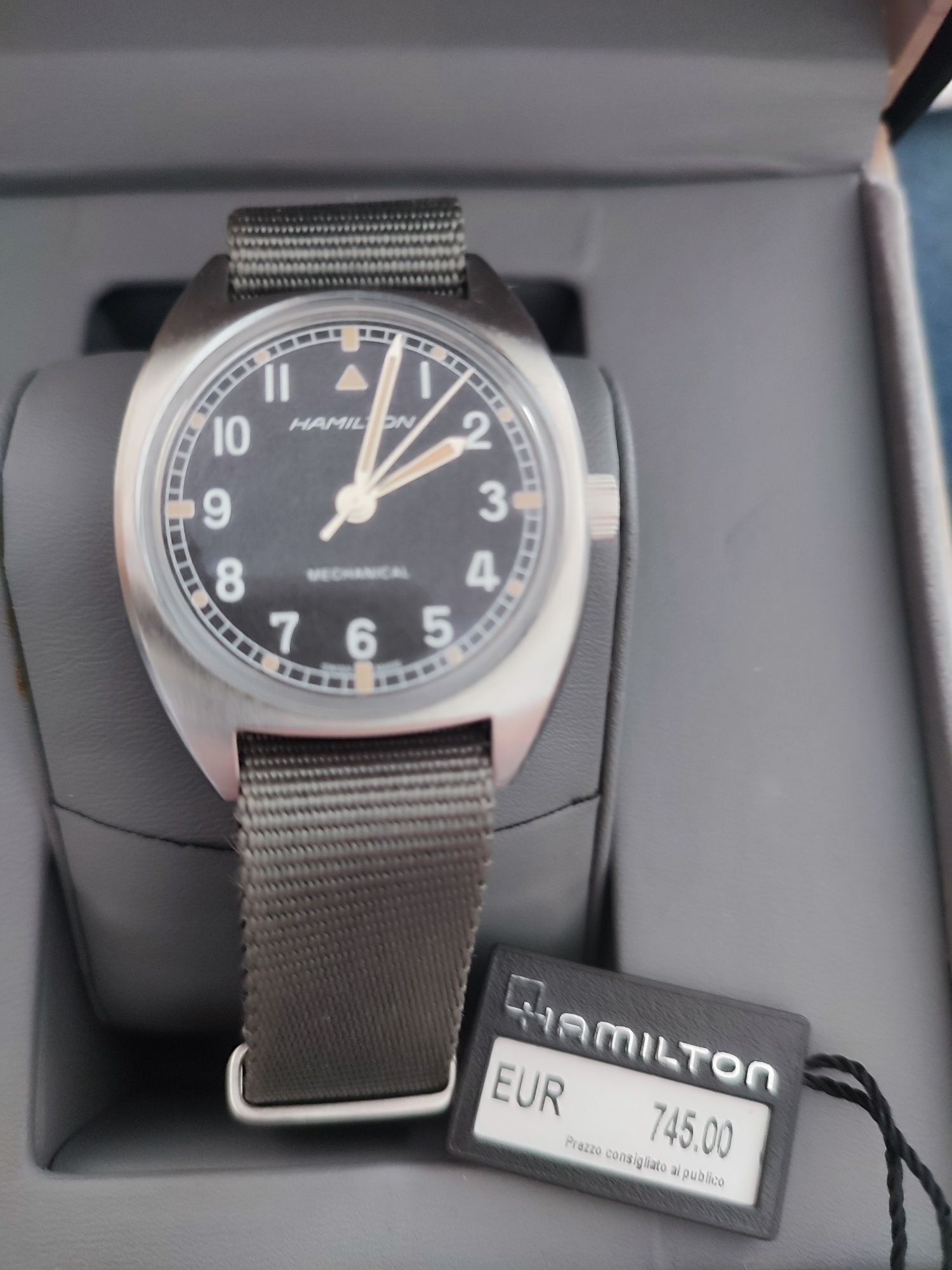 Hamilton  aviation mechanical 36 mm okazja!