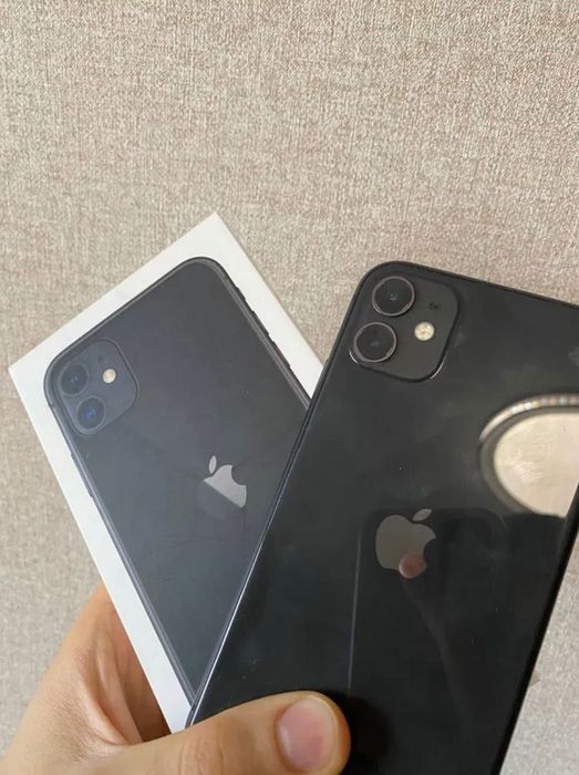 Айфон 11/128гб колір(чорний)