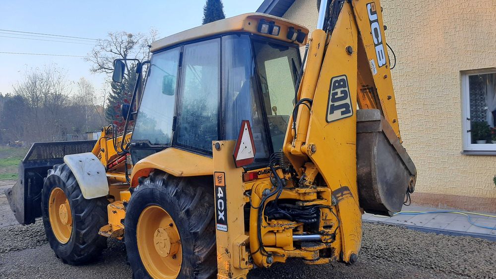 Koparko Ładowarka 4CX