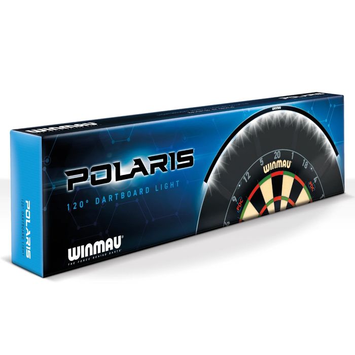 Winmau Polaris Oświetlenie do tarczy do darta  120 stopni