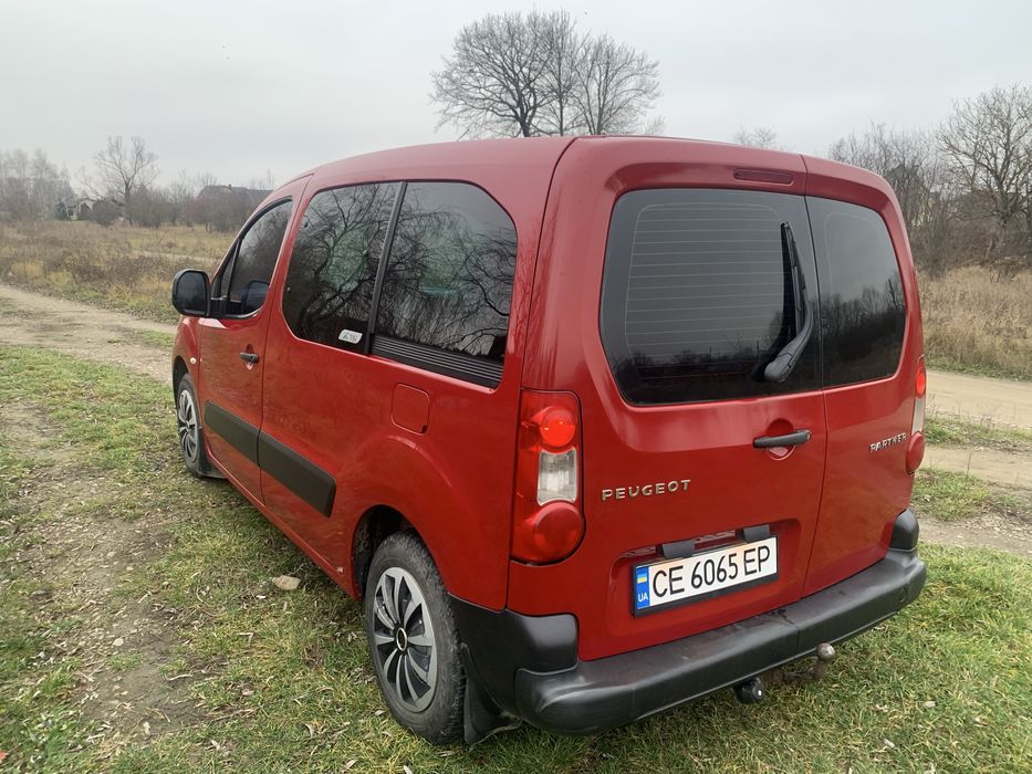 Peugeot Partner 2011р.,1.6hdi пасажир