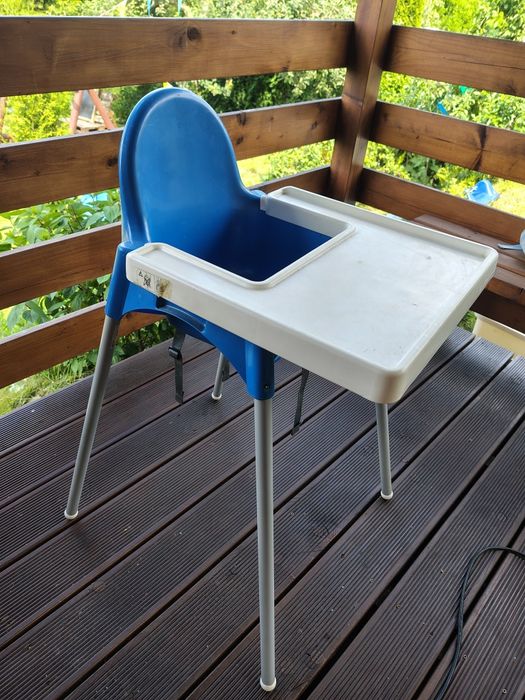 Krzesełko do karmienia antilop Ikea