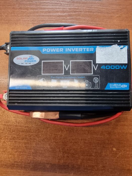 Inwerter sp4000 power dc to ac