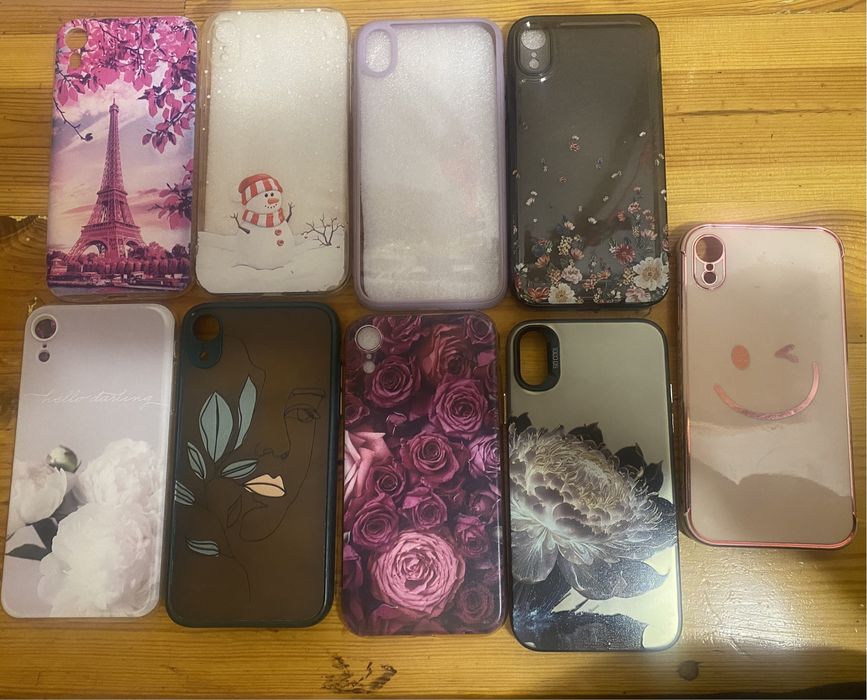 Чохли на Айфон  XS та інші