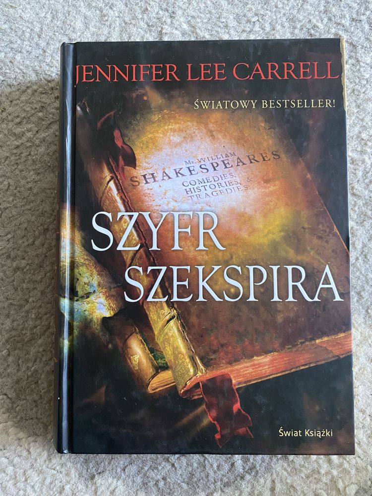 Jennifer Lee Carrell Szyfr Szekspira