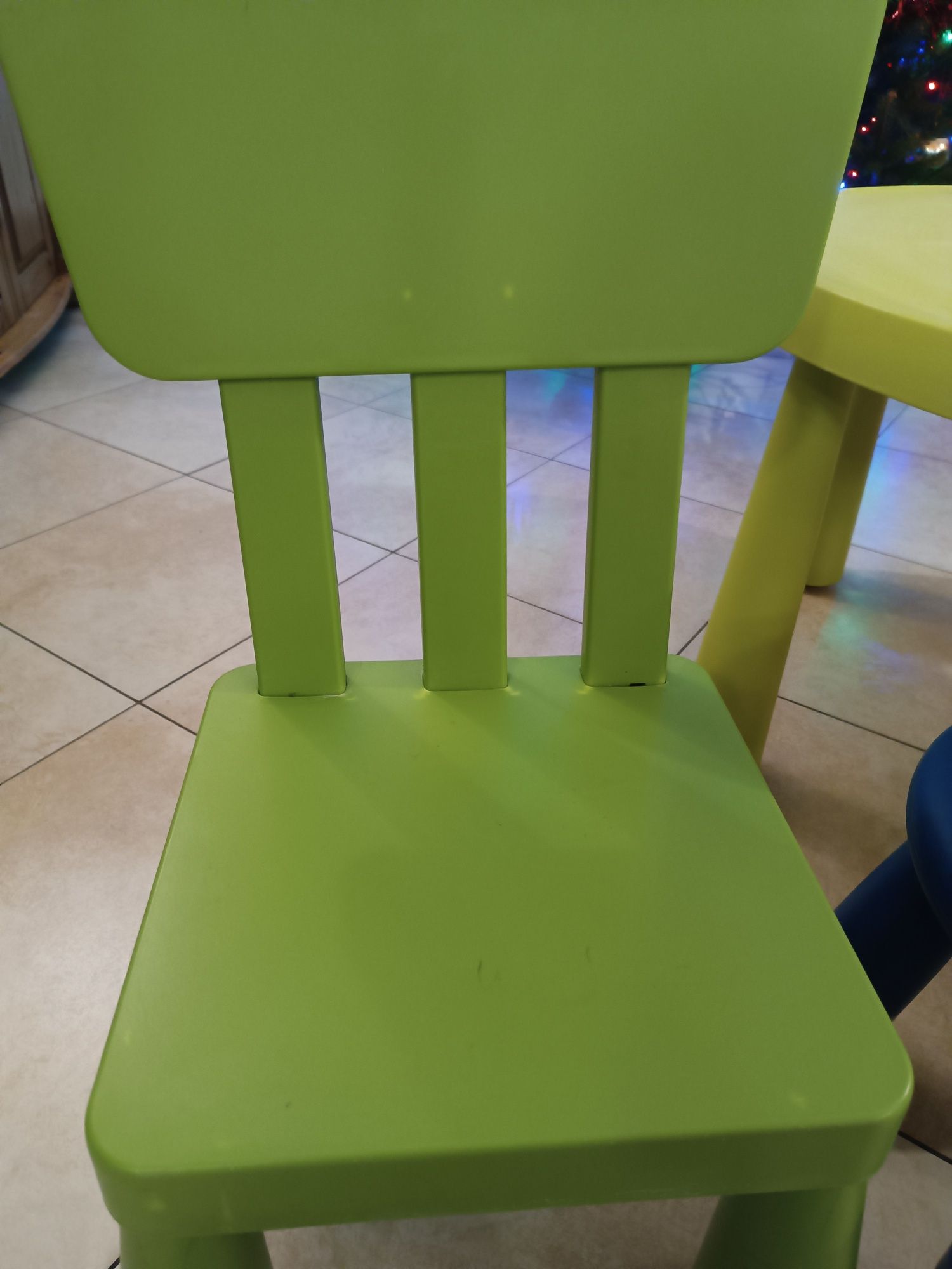 Ikea mammut stolik i krzesełka