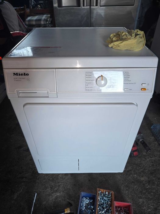 Suszarka Miele kondensacyjna 1-6 kg.Podświetlony bęben.Gwar.Tanio.