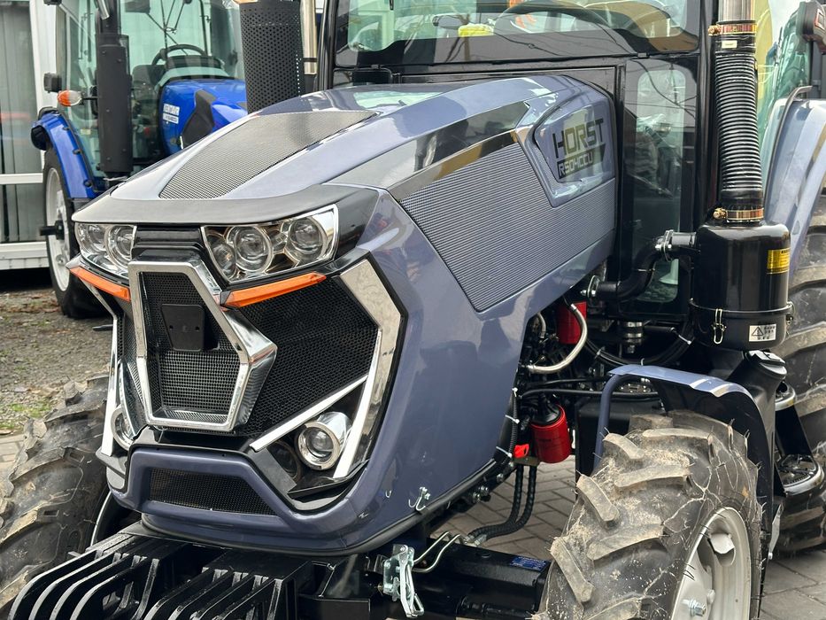 Китайський трактор/мінітрактор з кабіною HORST R 504 CCU!50к.с.!4х4!