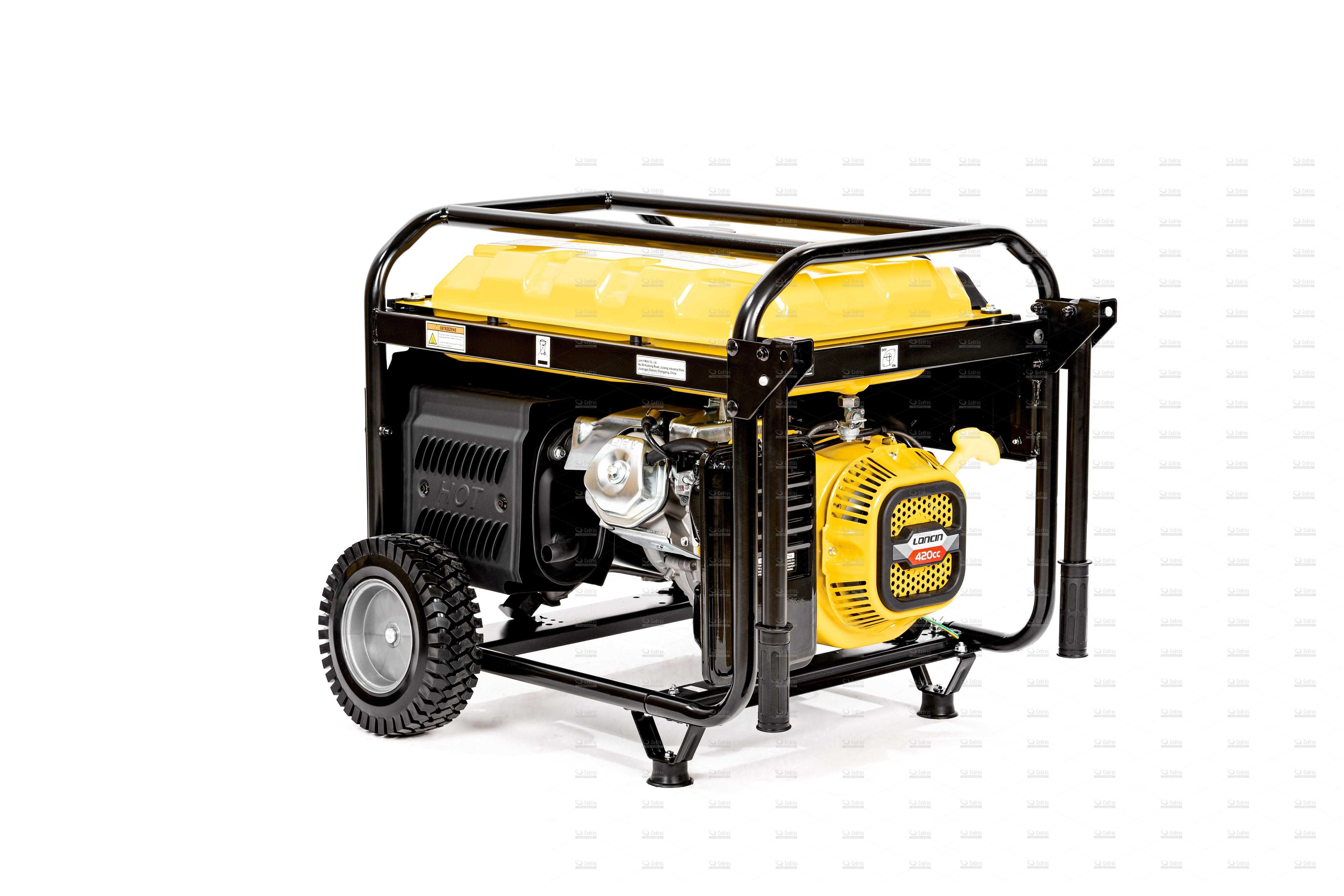 Agregat prądotwórczy Loncin LC8000D-AS-1F jednofazowy, Raty 0