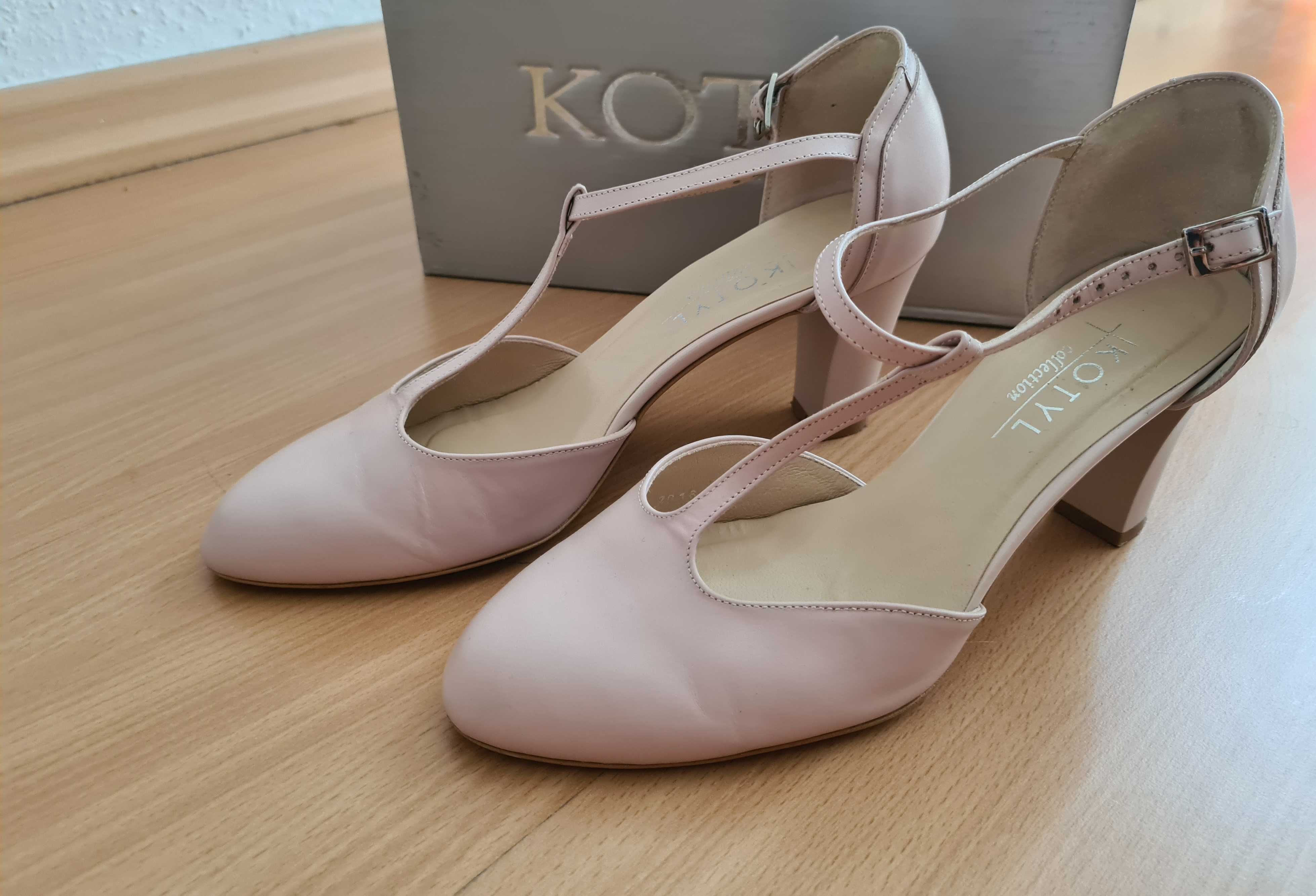 Buty ślubne KOTYL rozm 40/41