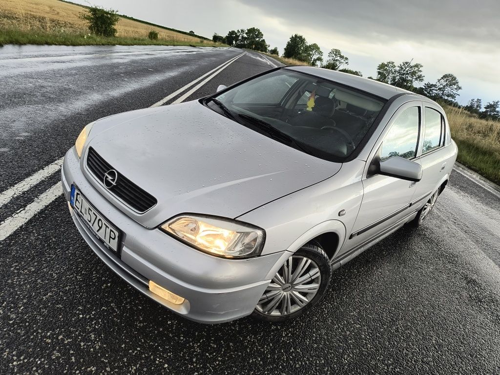 Opel Astra G 1.7 CDTI 80 KM • 2004 • Bez korozji • Sprawna klima
